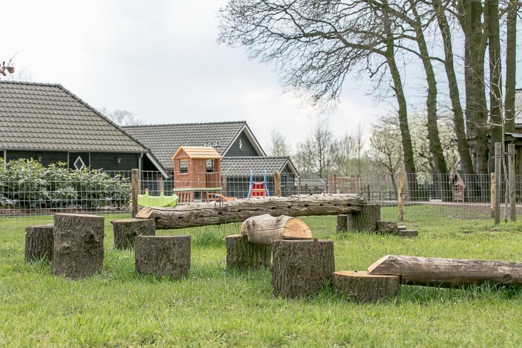 De Wijnlodge Kootwijkerbroek Exterior foto